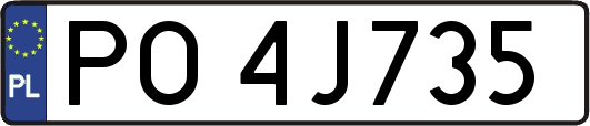 PO4J735