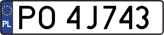 PO4J743