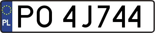 PO4J744