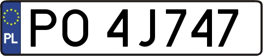 PO4J747
