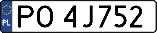 PO4J752