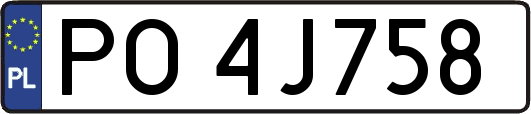 PO4J758