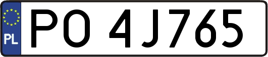 PO4J765
