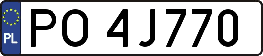 PO4J770