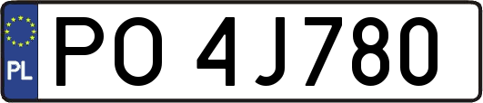 PO4J780