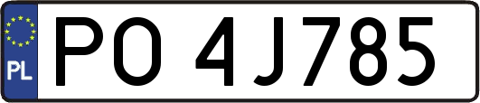 PO4J785