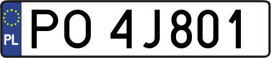 PO4J801
