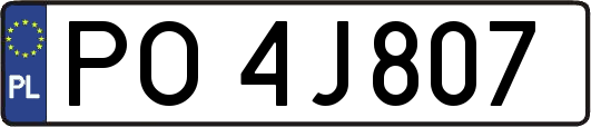 PO4J807
