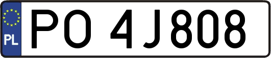 PO4J808