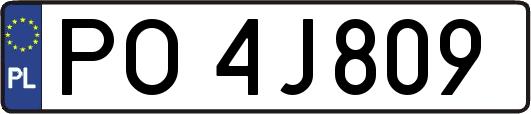 PO4J809