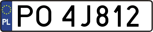PO4J812