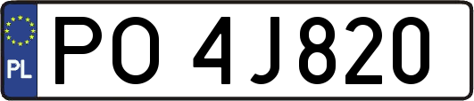 PO4J820