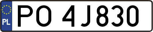 PO4J830