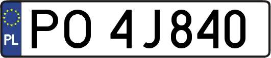 PO4J840