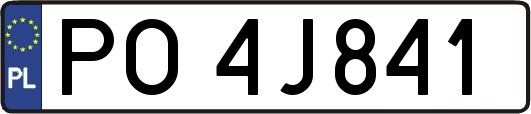 PO4J841