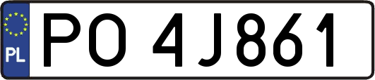 PO4J861