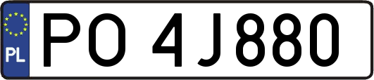 PO4J880