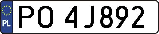 PO4J892