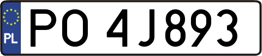PO4J893