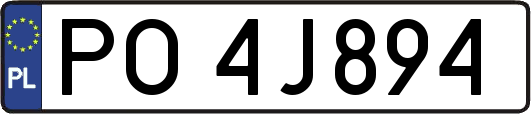 PO4J894