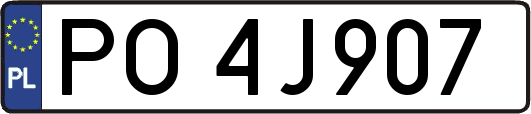 PO4J907