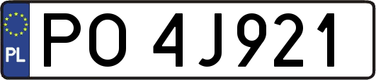 PO4J921