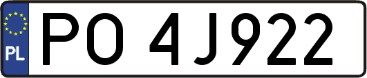 PO4J922
