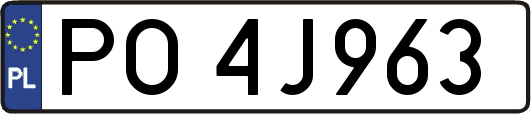 PO4J963