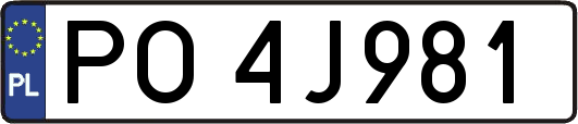 PO4J981