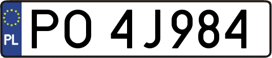 PO4J984