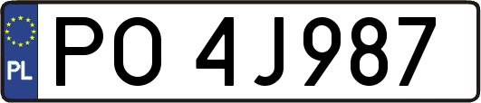 PO4J987