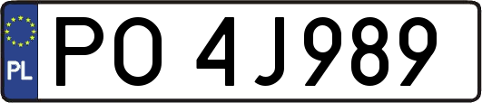 PO4J989