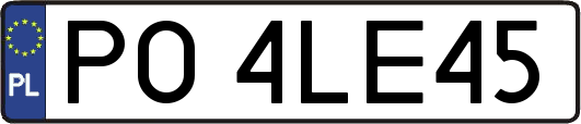PO4LE45