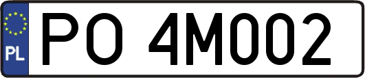 PO4M002