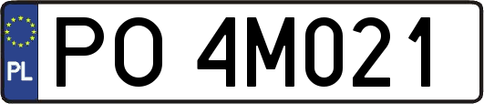 PO4M021