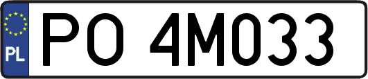 PO4M033