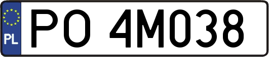PO4M038