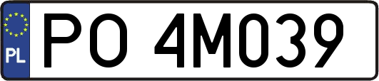 PO4M039