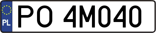 PO4M040