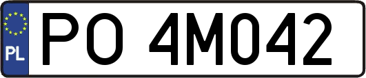 PO4M042