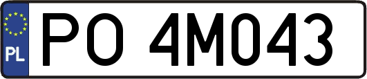 PO4M043