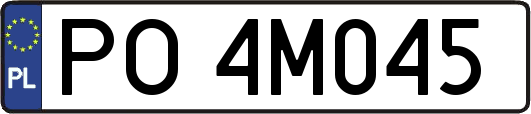 PO4M045