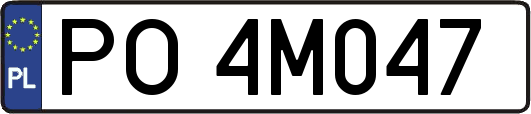 PO4M047
