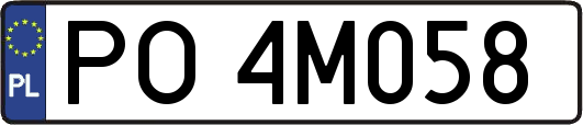 PO4M058