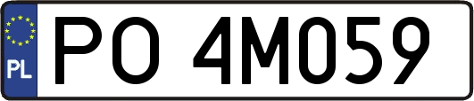 PO4M059