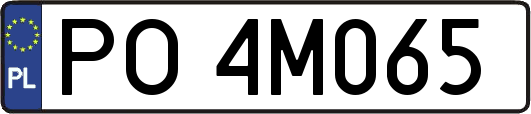 PO4M065