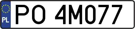 PO4M077