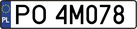 PO4M078