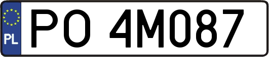 PO4M087