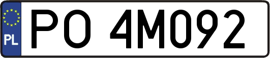 PO4M092